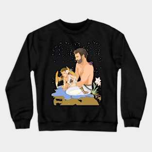 Chuck and Gabriel Crewneck Sweatshirt